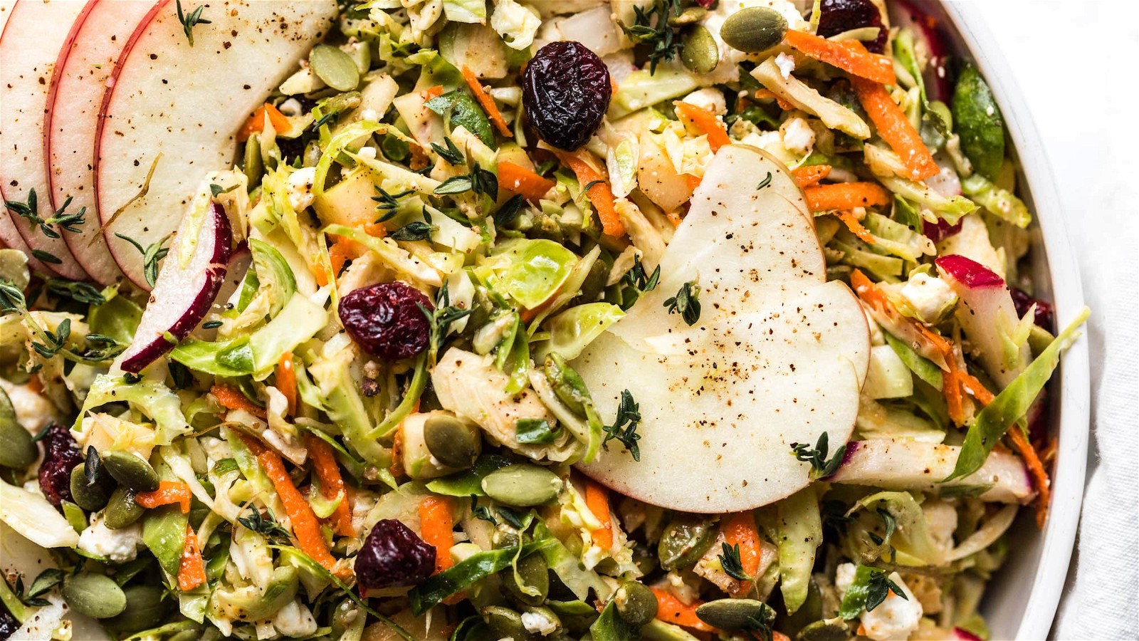 Image of Shaved Brussels Sprout Salad