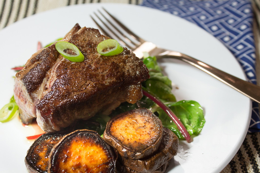 COFFEE  RUBBED BEEF SHORT RIBS