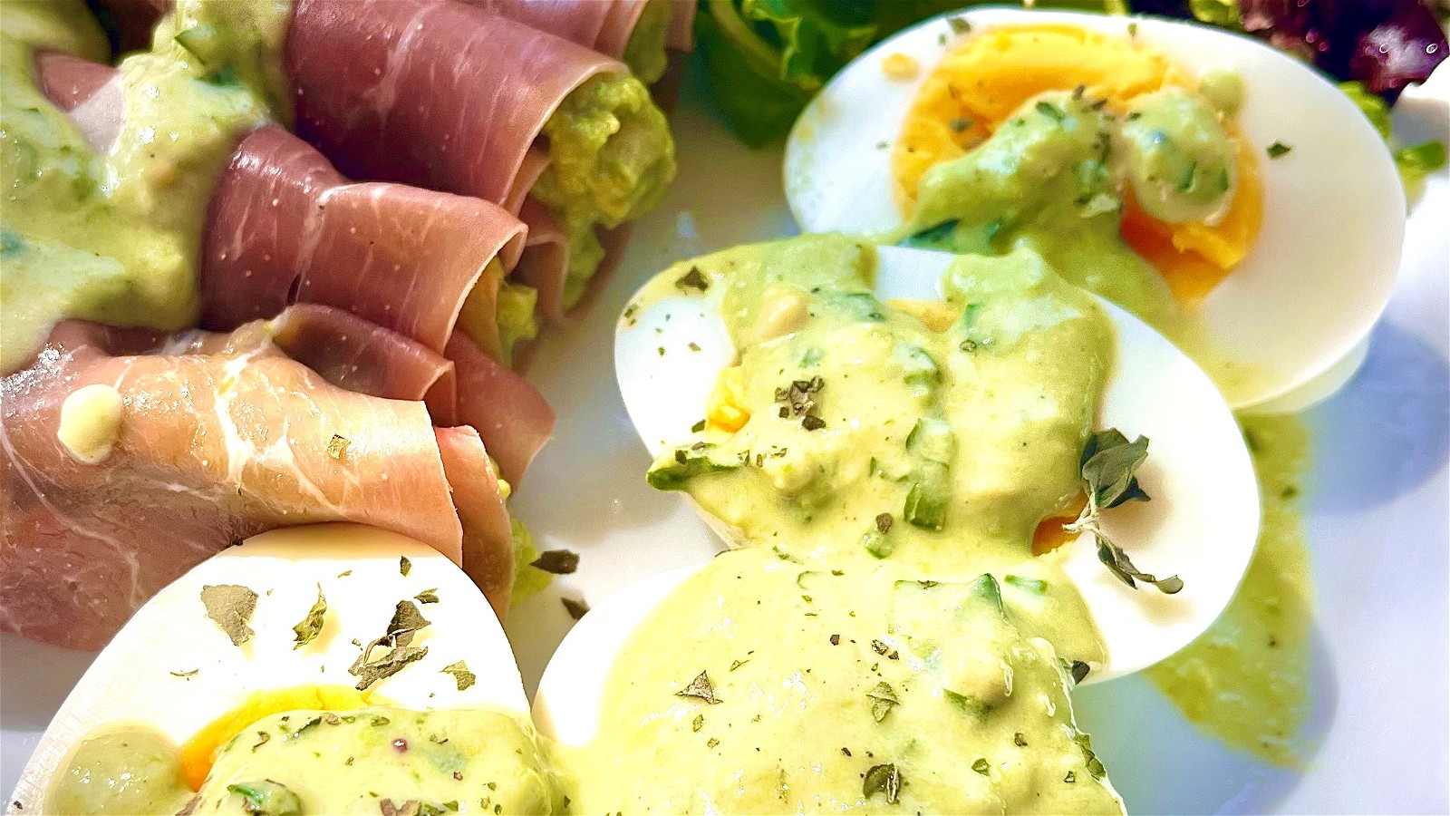 Image of Green Eggs and Ham 