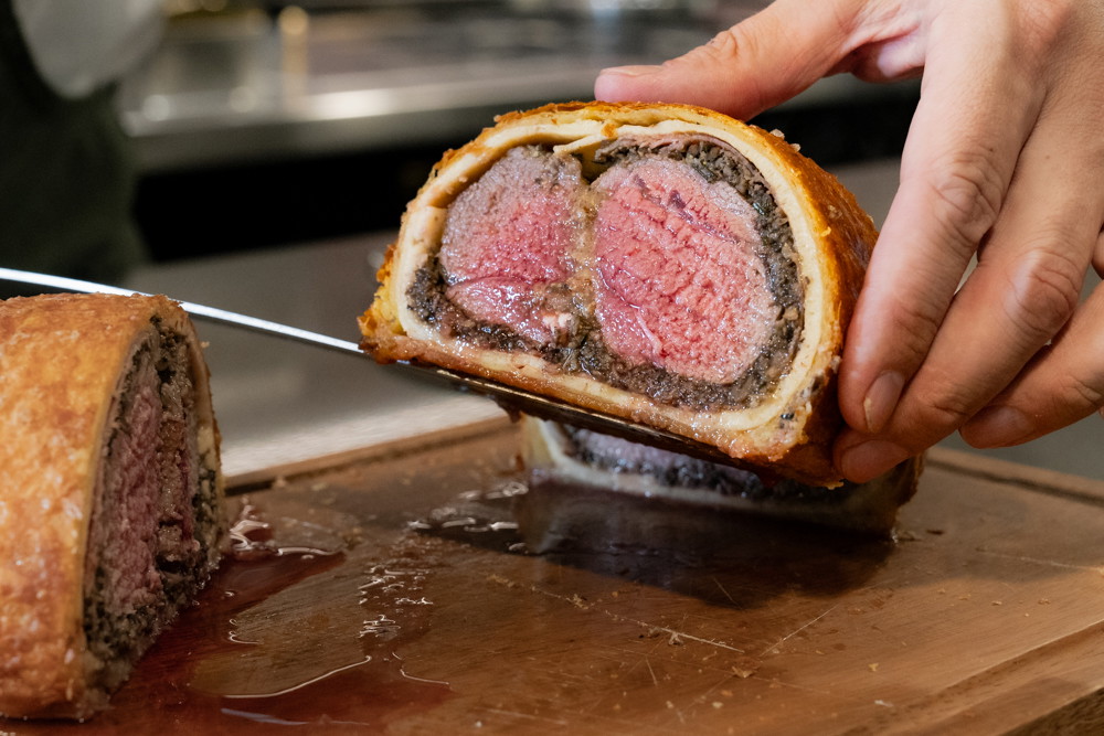 Lamb wellington