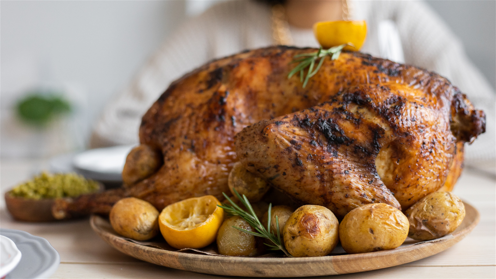 Image of Air Fryer Roast Turkey Breast