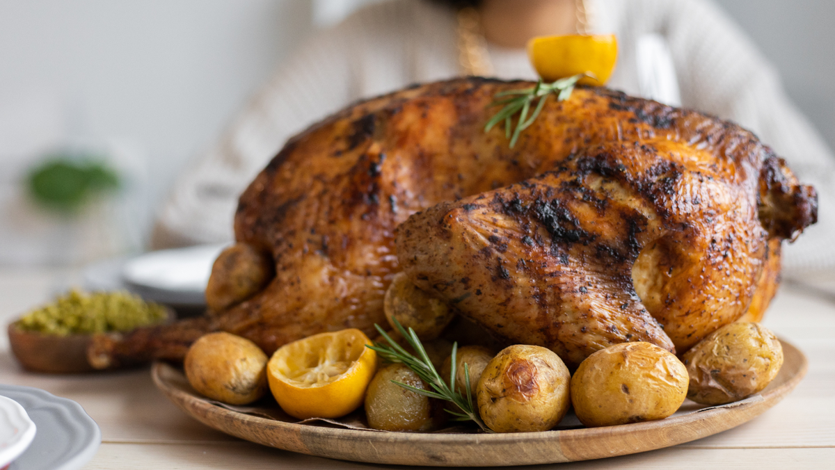 Air Fryer Roast Turkey Breast