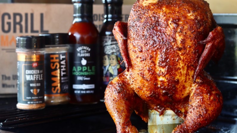 Image of The Grill Master’s Beer Can Chicken