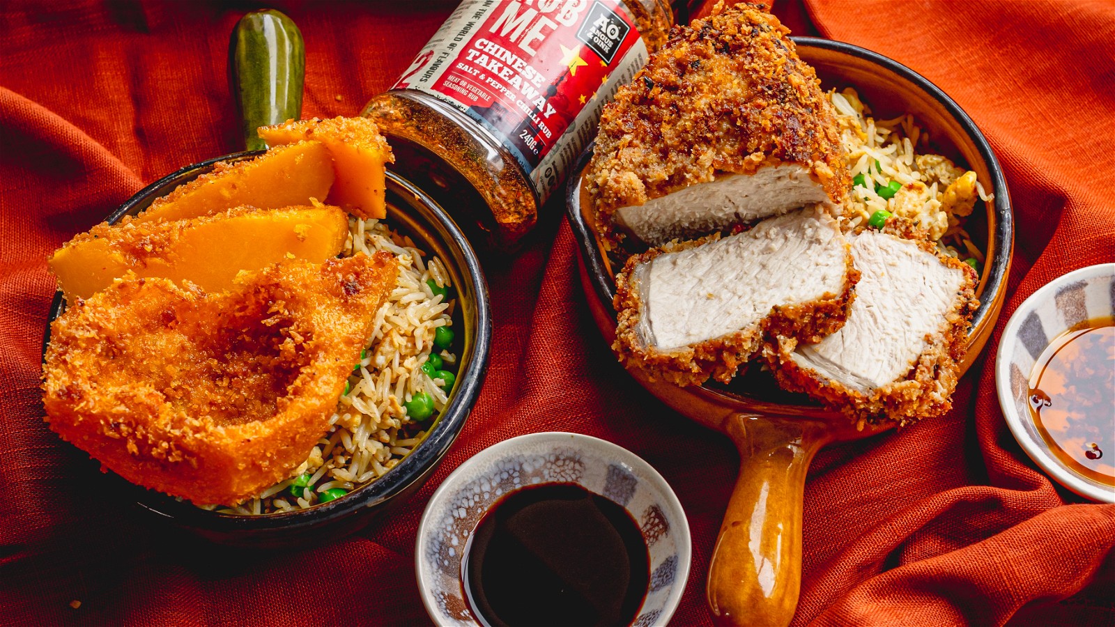 Image of Panko Chinese Takeaway Pork & Butternut Squash