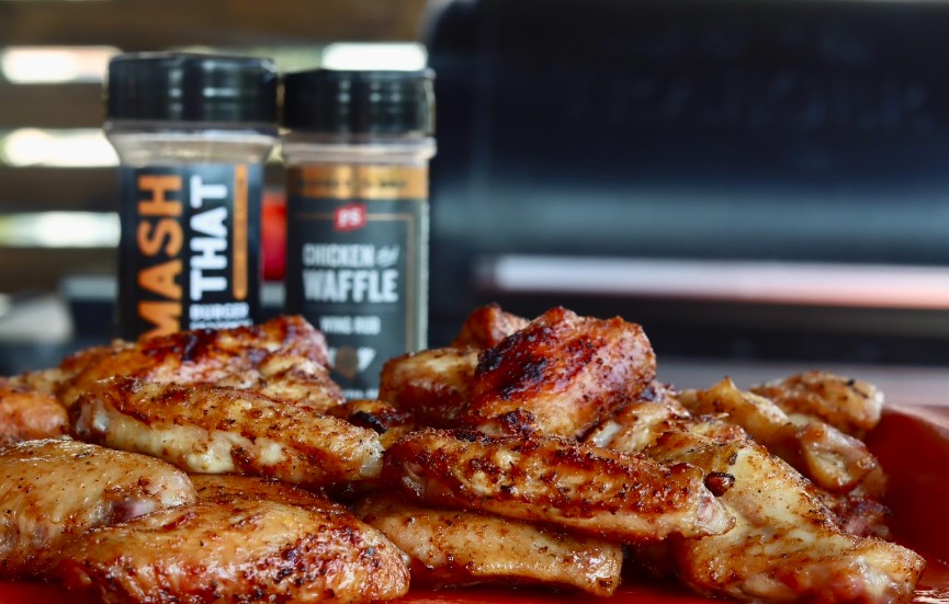 Smoke Fried Wings