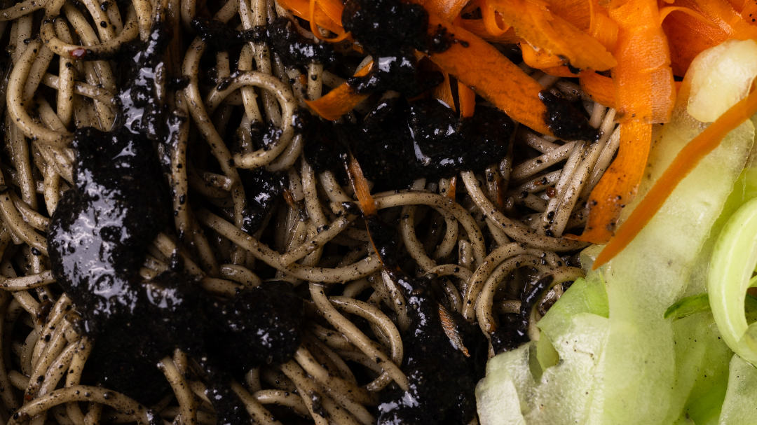 Image of Black Sesame Noodles