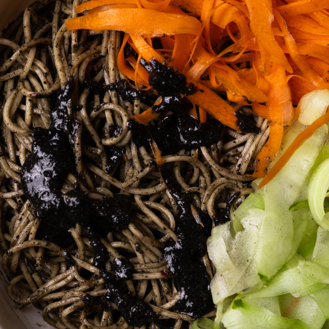 Black Sesame Noodles