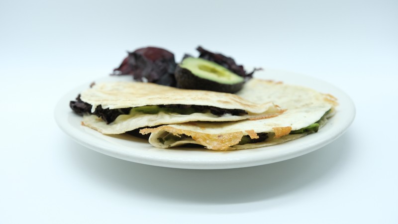 Image of Dulse-Avocado Quesadilla Recipe