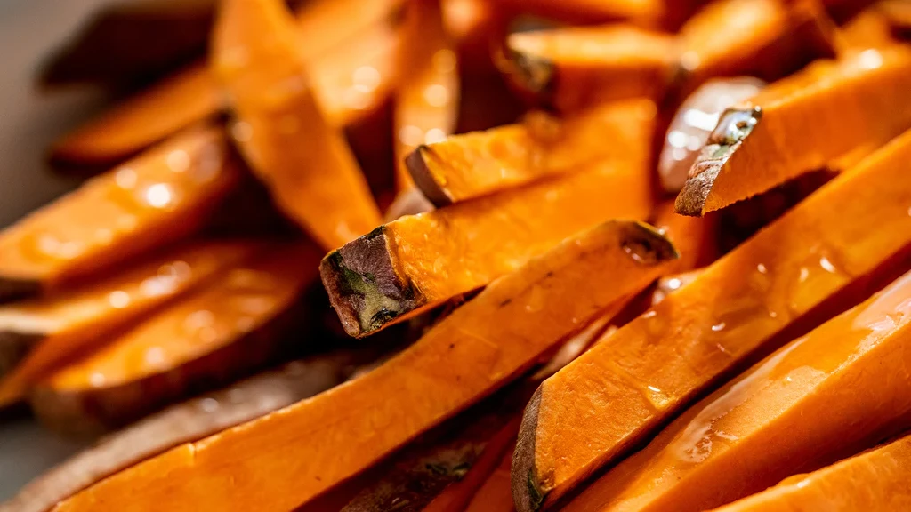 Image of Air Fryer Sweet Potato Fries