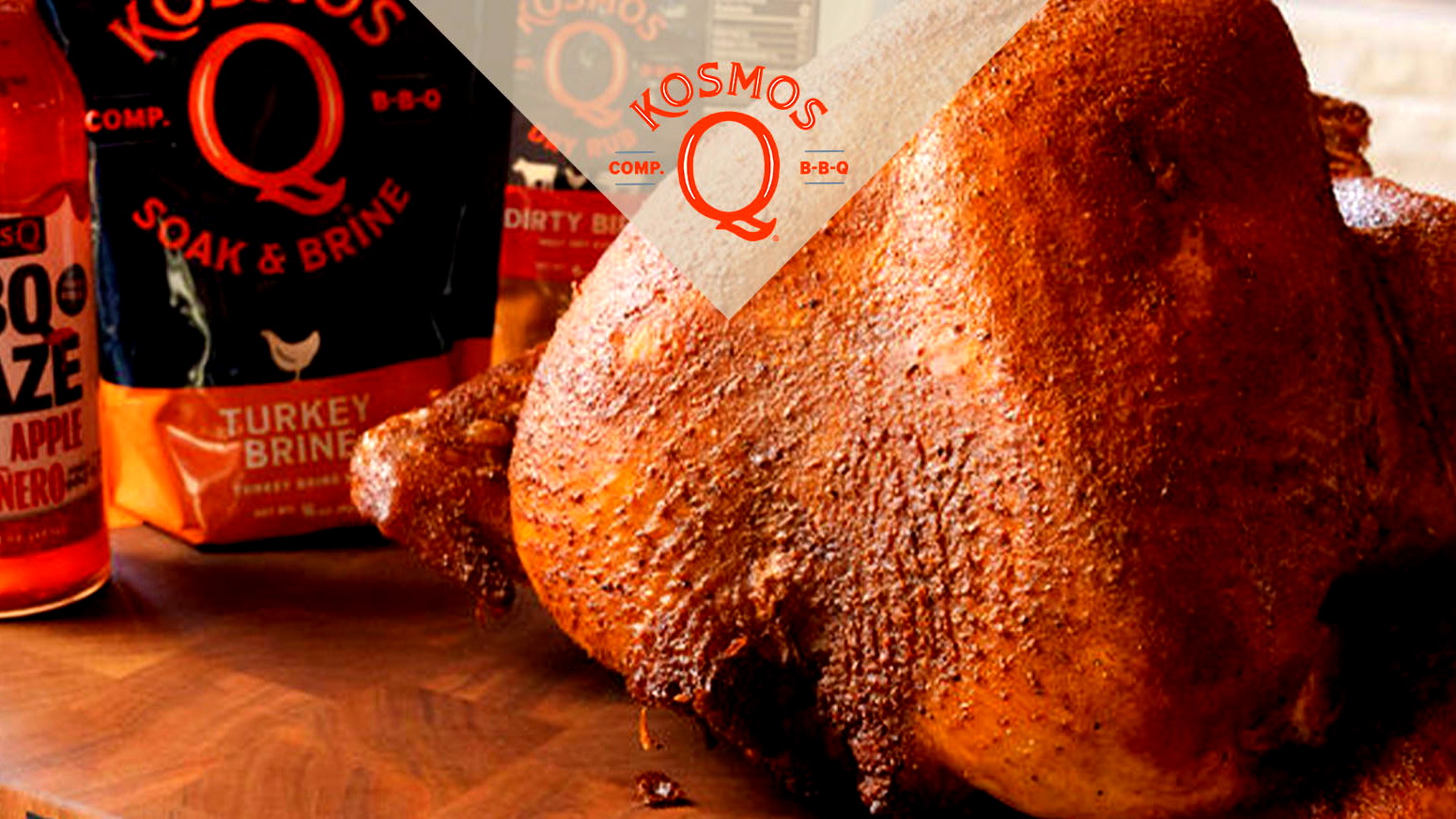 Image of Smoked Turkey on the Ole Hickory Smoker