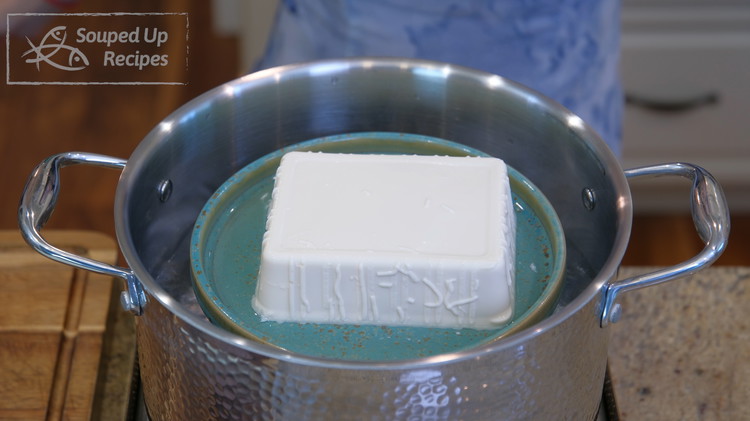 Image of Pre-boil a pot of water and steam the tofu over high heat for 10 minutes. This recipe requires silken tofu. If you don’t have it, soft tofu will be the second-best option.