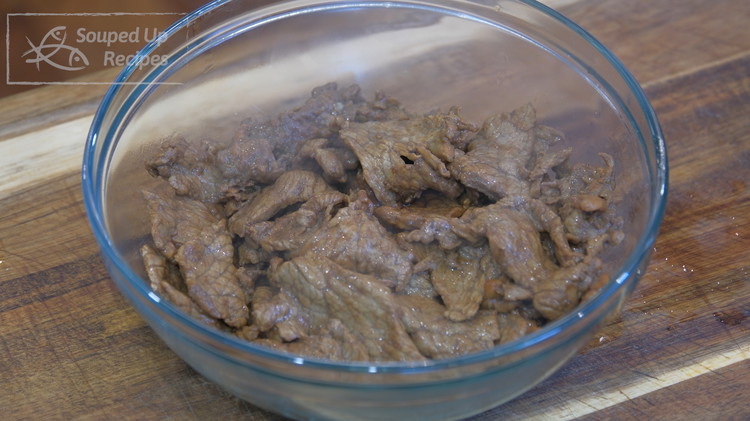 Image of Take the beef out and set it aside.