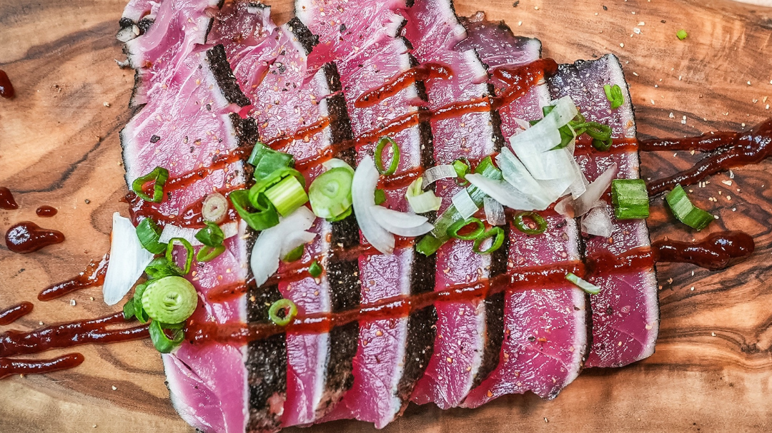 Image of Tataki de thon