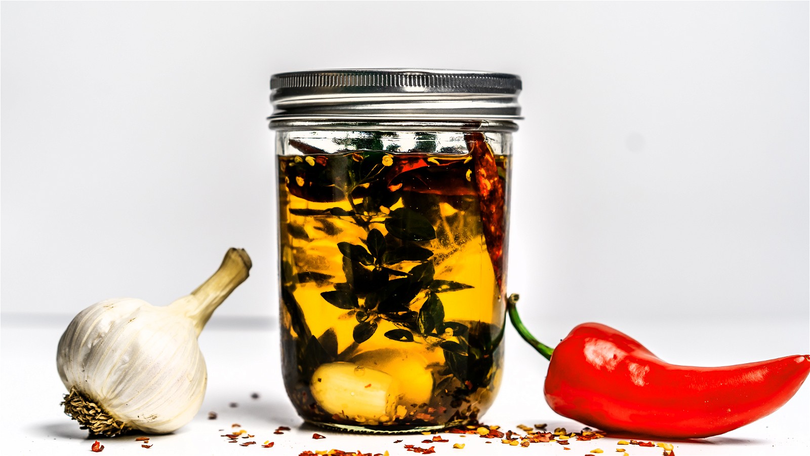 Image of Chili Garlic Infused Avocado Oil