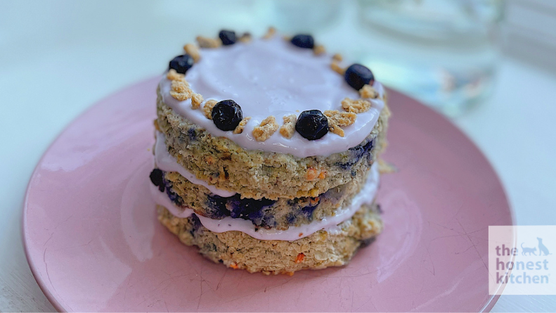 Image of Blueberry & Chicken Cake