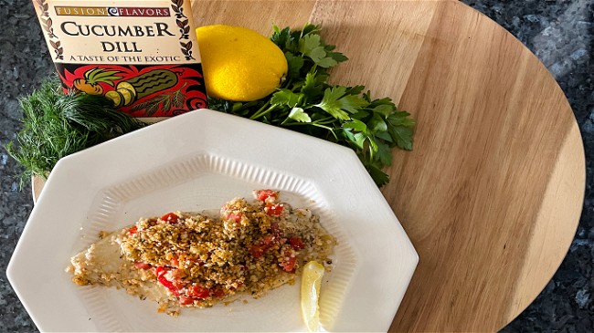 Image of Tomato Dill Flounder