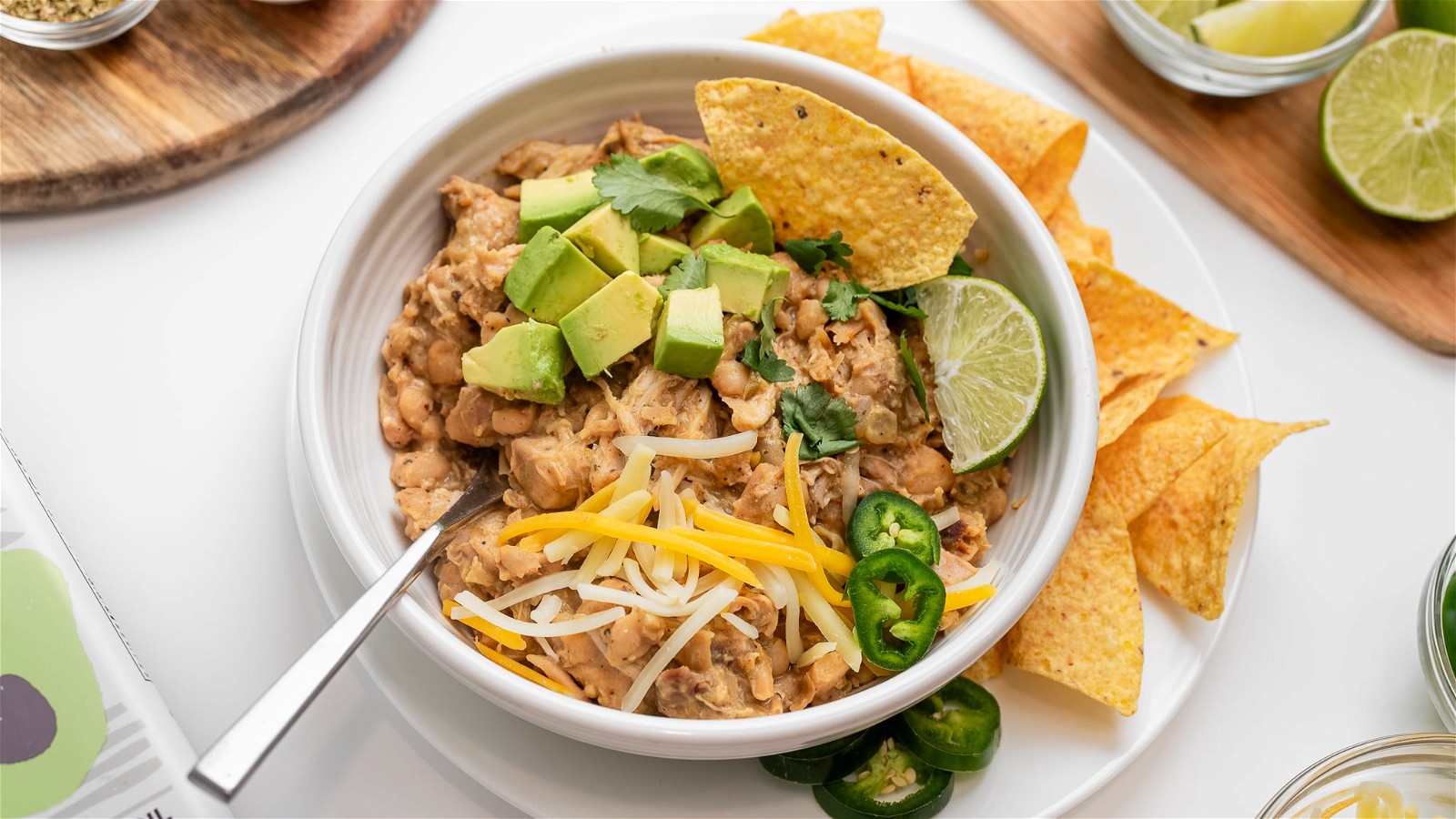 Image of Instant Pot White Chicken Chili