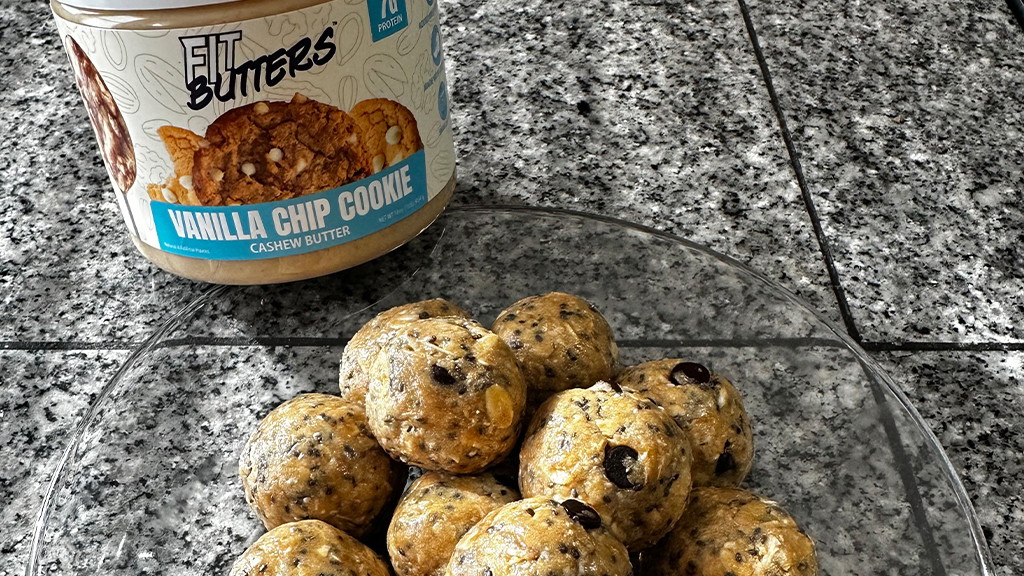FIt Butters Cookie Protein Bites