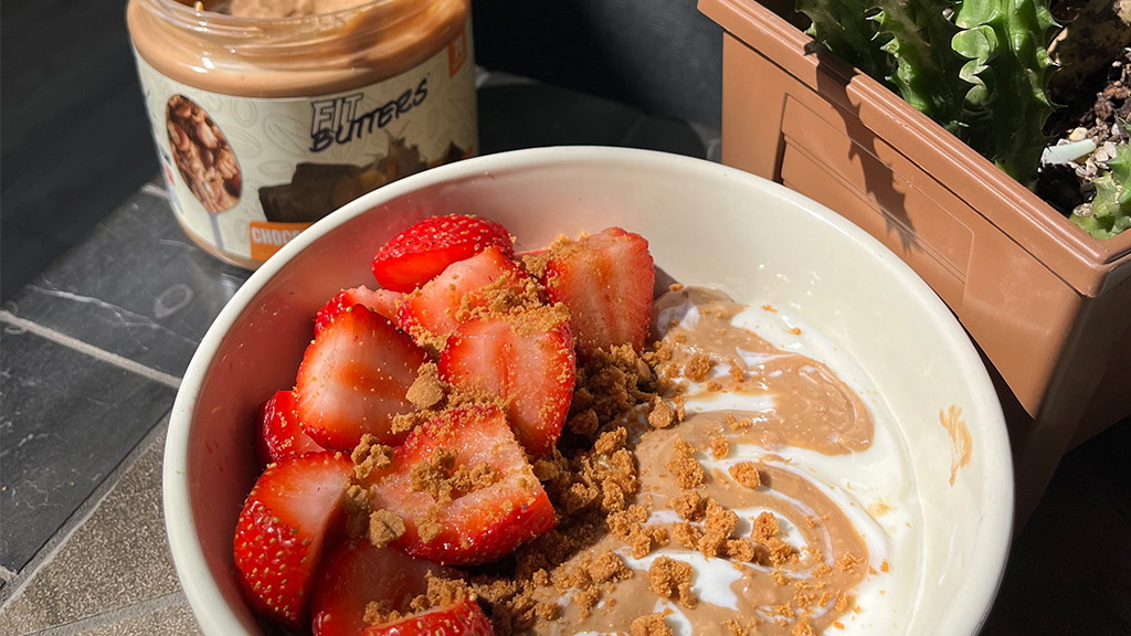 Chocolate Caramel Crunch Protein Oats