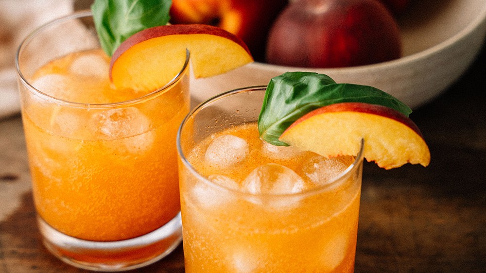Image of Spicy Peach Cocktail