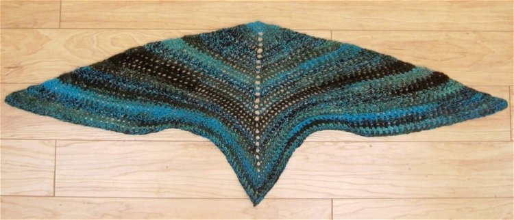 Image of Since the variation throughout the skein was so great, I...