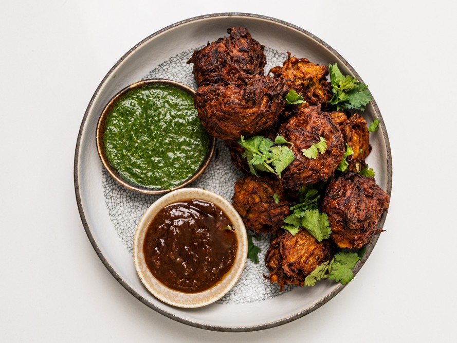 Andy Cooks - Onion Bhaji