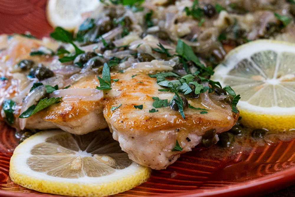 Chicken piccata