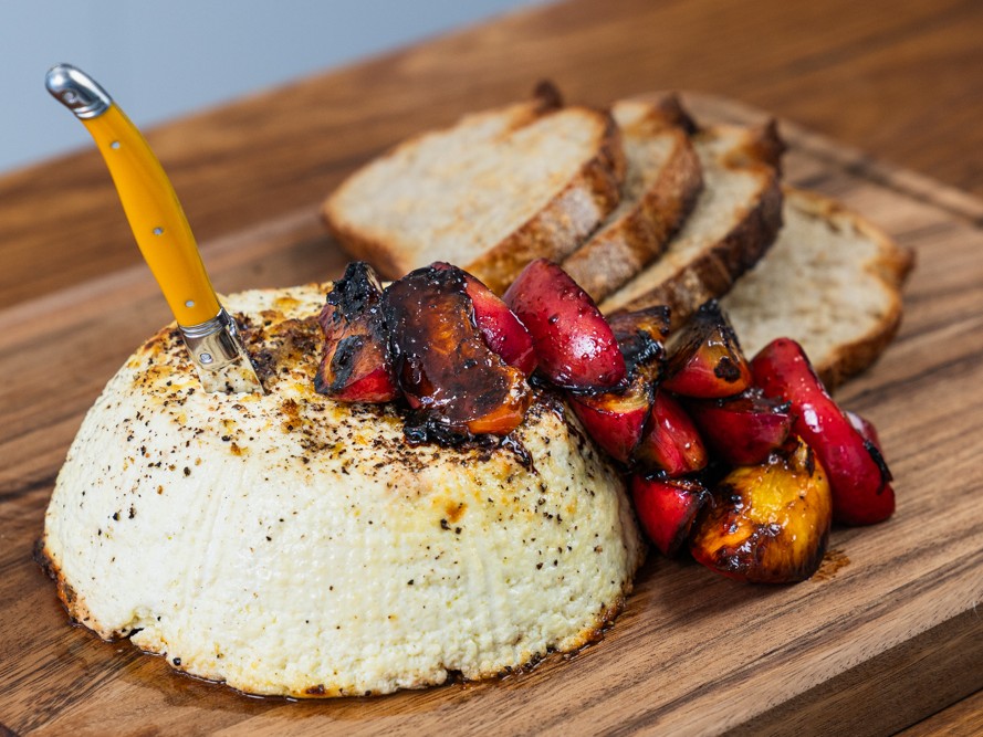 Andy Cooks - Baked Ricotta