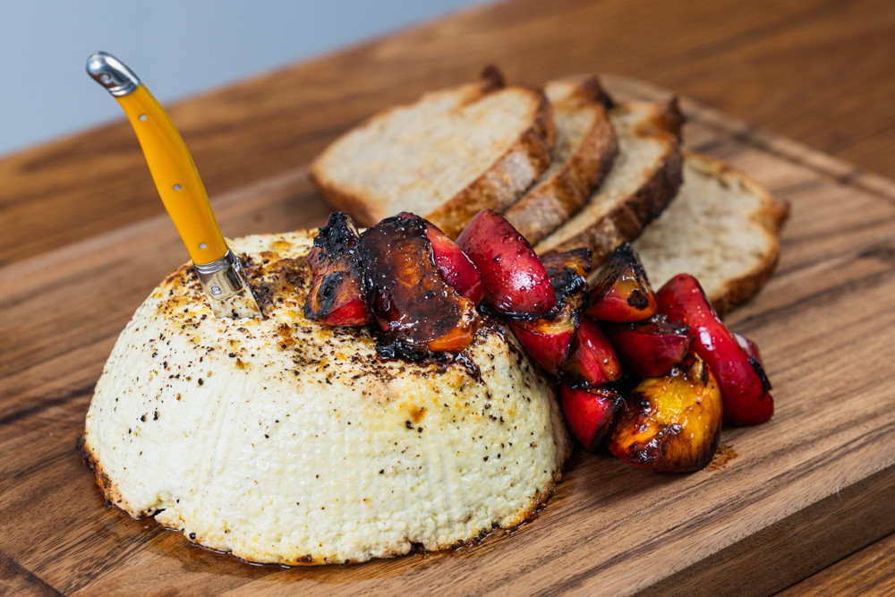 Baked ricotta