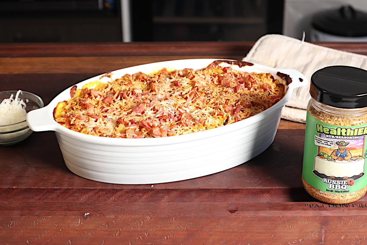 Crunchy and Creamy Homemade Mac and Cheese