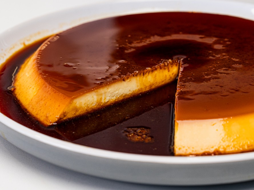Andy Cooks - Creme Caramel