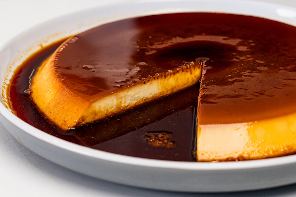 Crème caramel