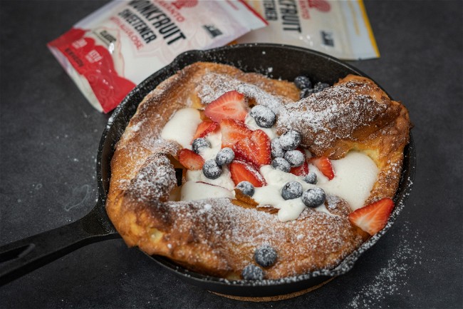 Image of Dutch Baby Pancake with Allulose
