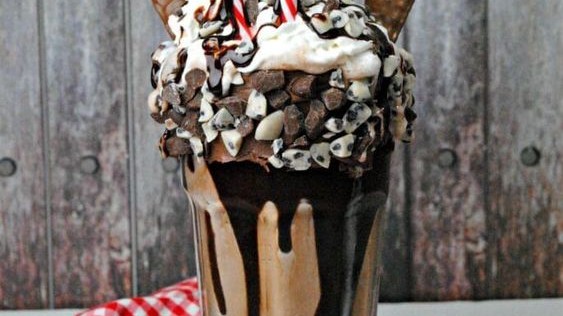 Image of Milkshake au chocolat Hershey's