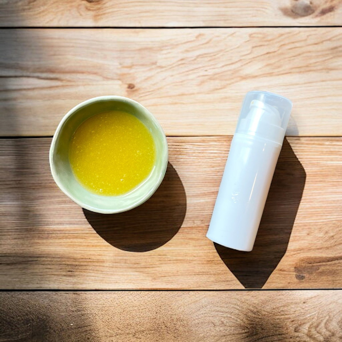 Vegan honing oogserum