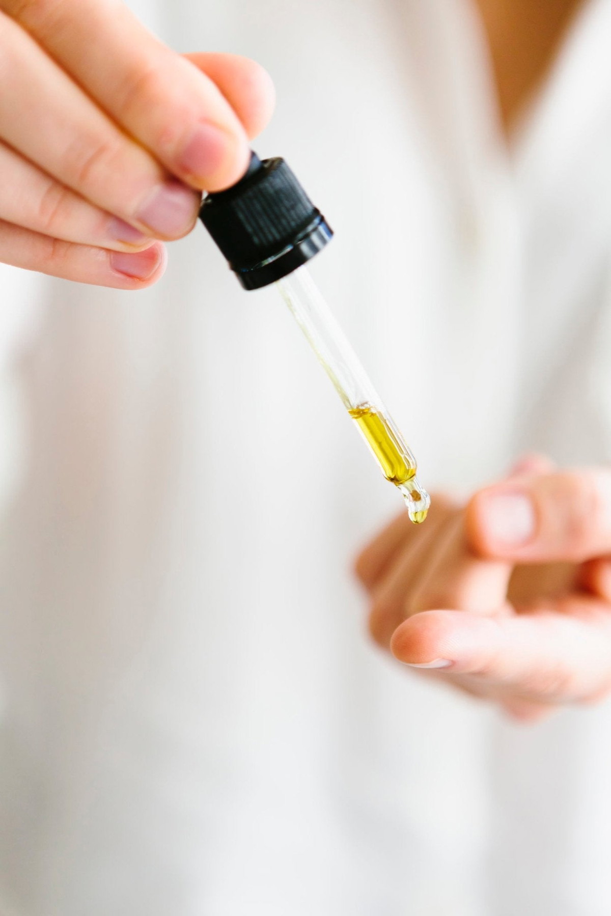 Serum bij hyperpigmentatie of striemen