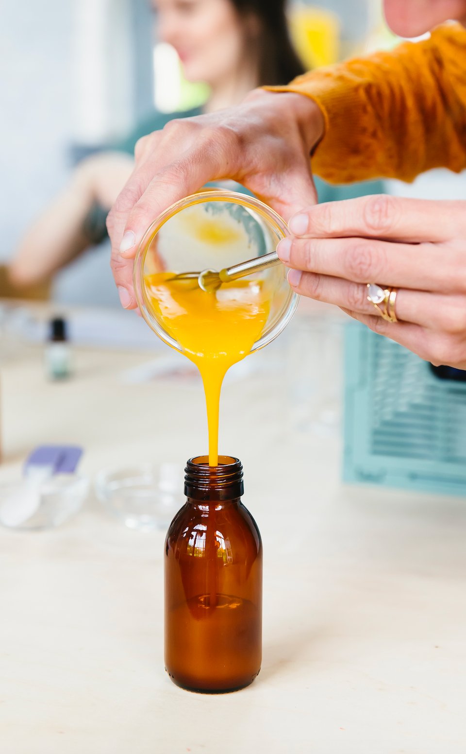 Reinigende zalf voor babybilletjes  (Liniment)