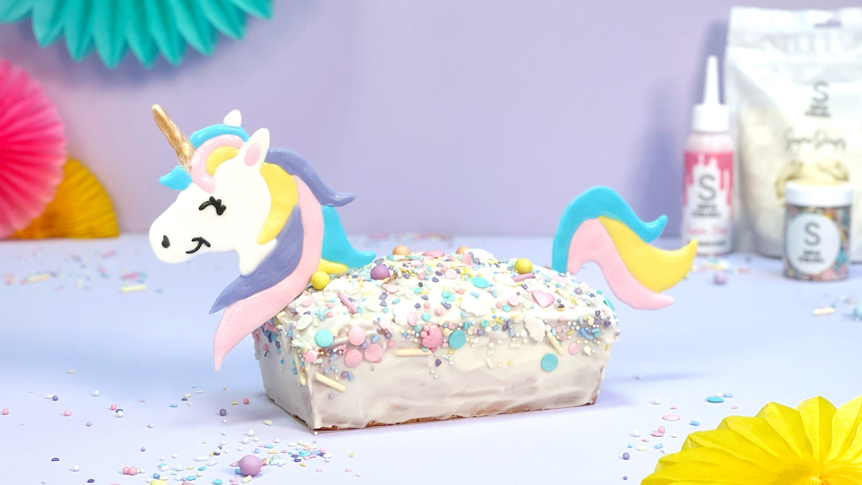 Image of Unicorn taart - UnicornCake