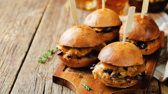 Image of Ultimate Wagyu Beef Burger Sliders