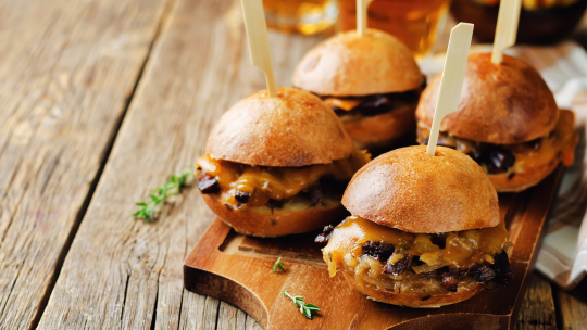 Ultimate Wagyu Beef Burger Sliders