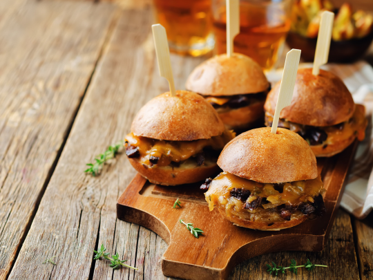 Ultimate Wagyu Beef Burger Sliders