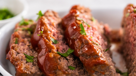 Image of Wagyu Ground Beef and Bacon Meatloaf