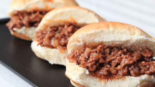 Image of Cheesy Sloppy Joe Sliders