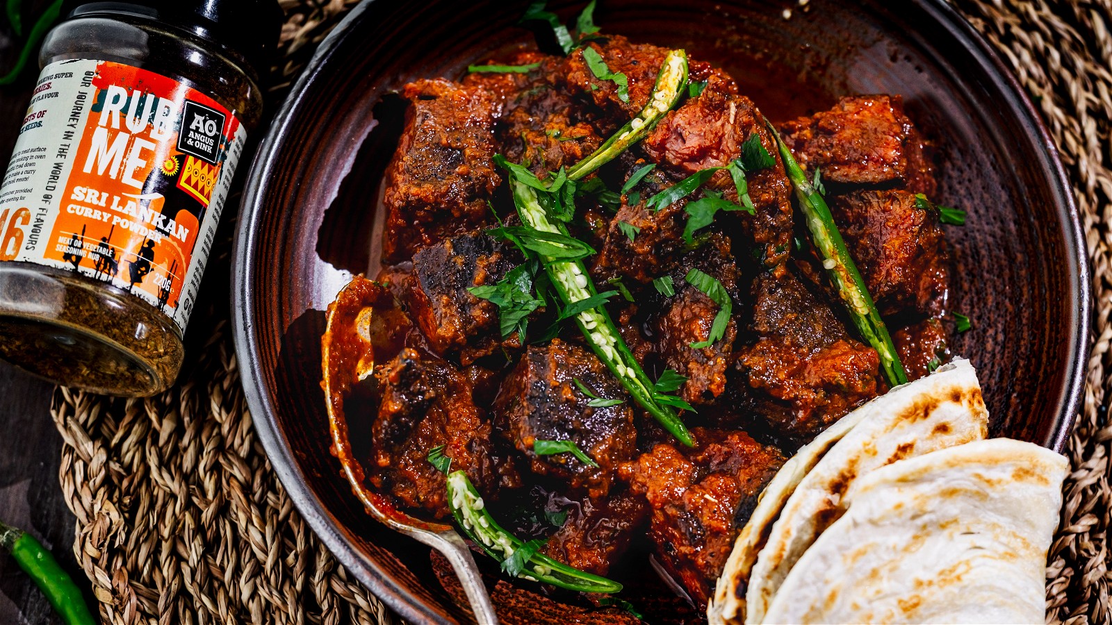 Image of Dirty Sri Lanka Rump Curry