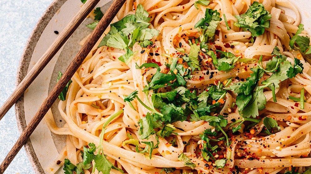 Image of Spicy Everything Sprinkle Noodles