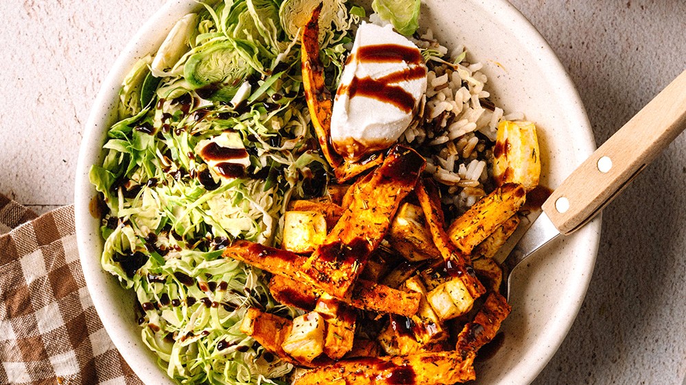 Image of Root Vegetable Harvest Bowls