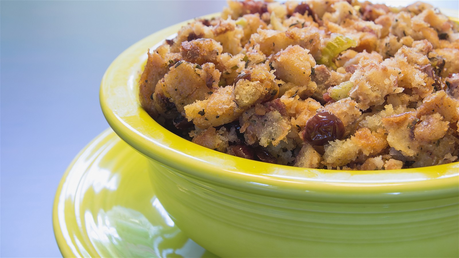 Image of Buttery Brioche Holiday Stuffing