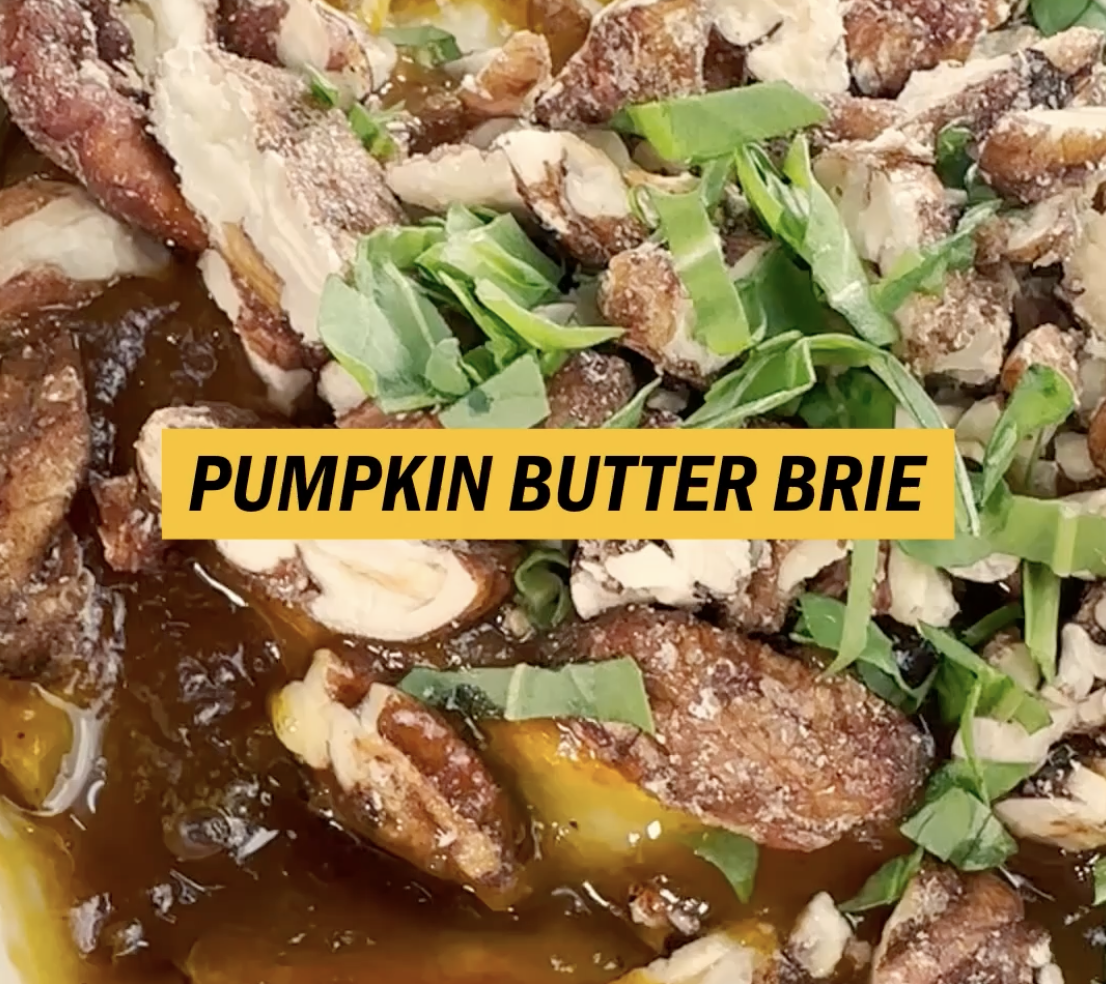 Image of Pumpkin Butter Brie Dip