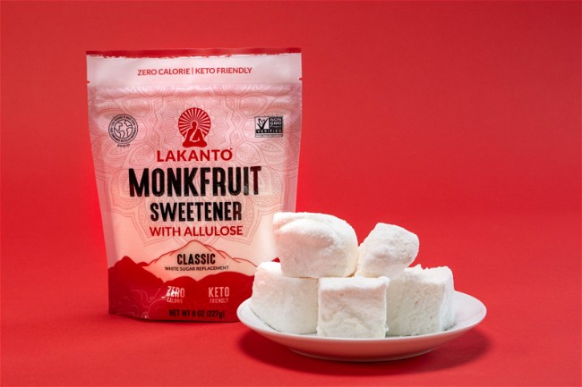 Image of Sugar-Free Marshmallows with Lakanto Classic Allulose