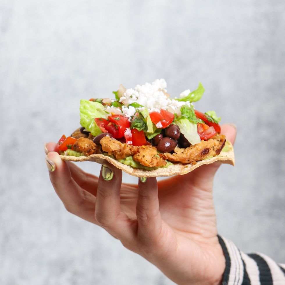 Carnitas Tostadas